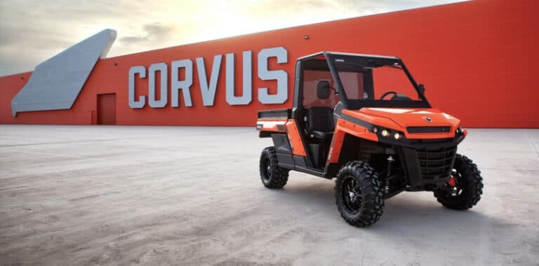 Corvus revolutionerar UTV-marknaden med innovativ spansk ingenjörskonst