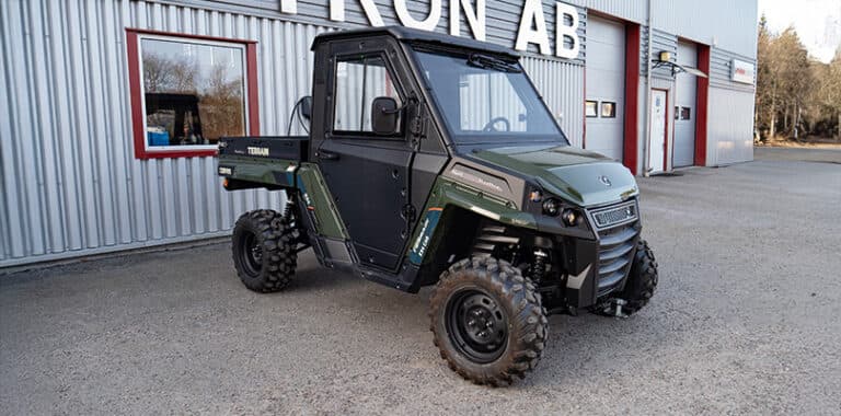 Corvus Terrain EX4 levererad till lantbruk utanför Örebro