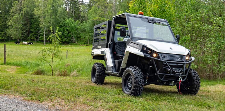 E-TRON AB levererar Corvus Terrain EX4 till Gunnebo Slott