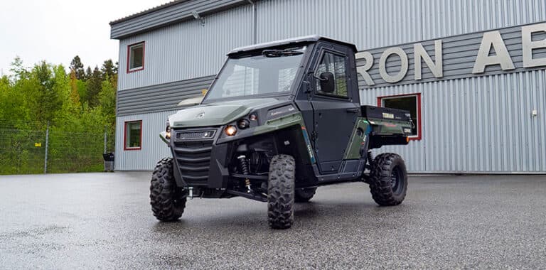 E-TRON AB levererar Corvus Terrain EX4 till statlig myndighet
