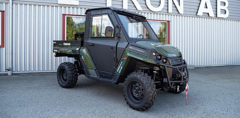 Corvus Terrain EX4 levererad till Stiftelsen Isabergstoppen