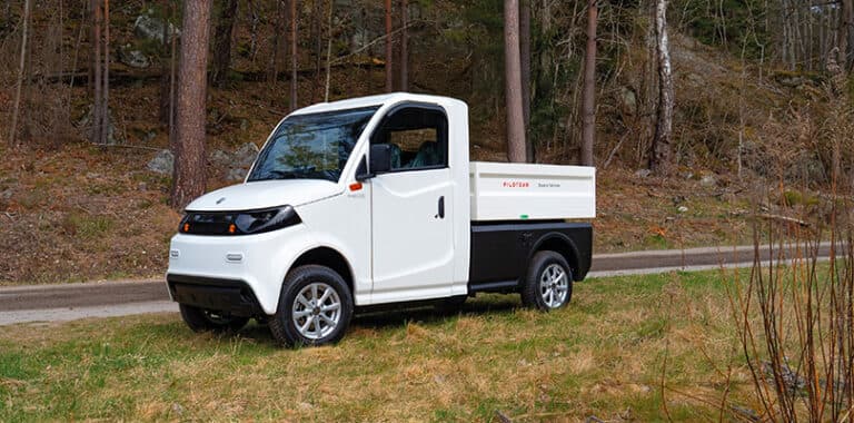 Vi har levererat Ölands första Pilotcar P-1000