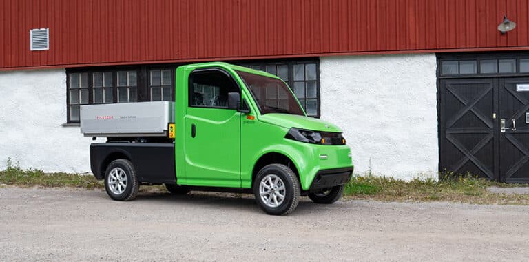 E-TRON AB levererar Pilotcar P-1000 till Partillebo