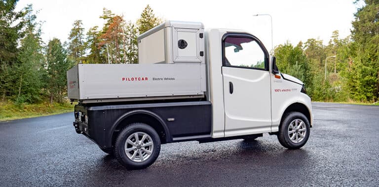 Gavlegårdarna väljer Pilotcar P-1000 för sin fastighetsskötsel