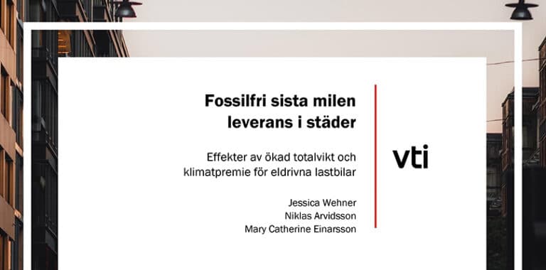 Genombrott för eldrivna lastbilar i städerna – ny forskning visar vägen