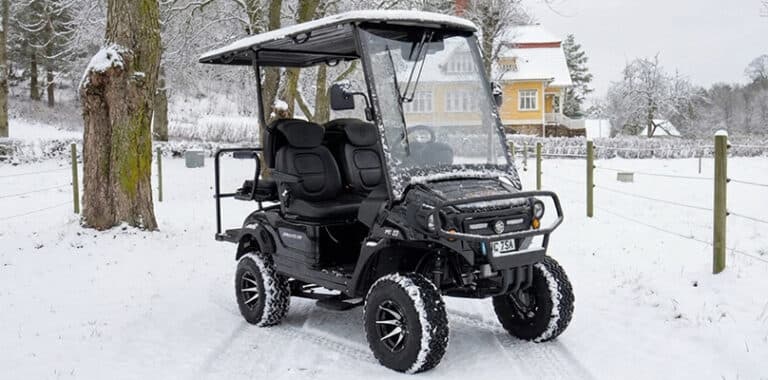 E-TRON AB har levererat Pilotcar PC-2 till Österåkers Golfklubb