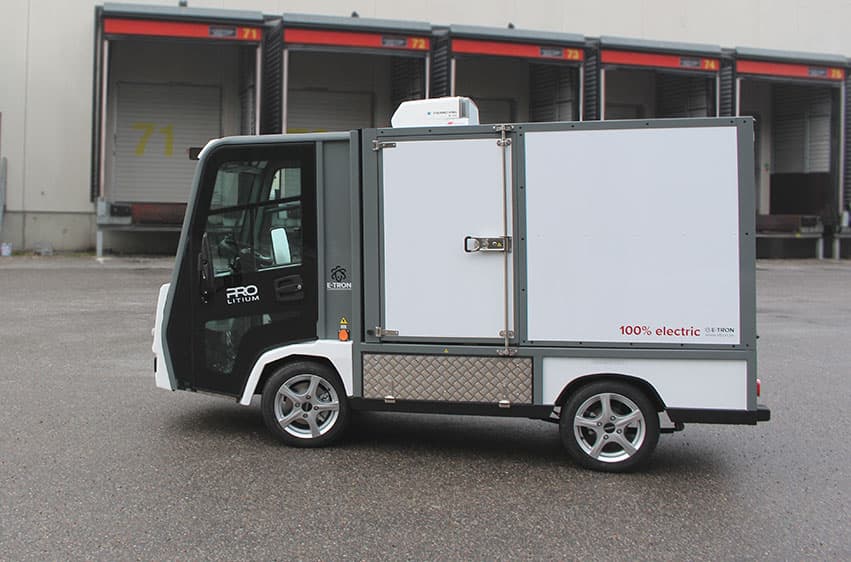 PRO Litium 3800C kylbil