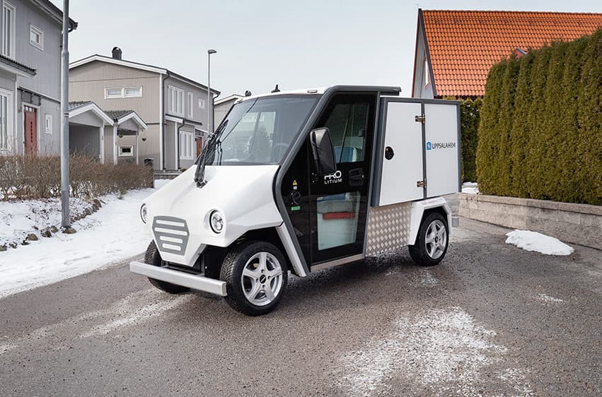 PRO Litium Carrier XL skåp
