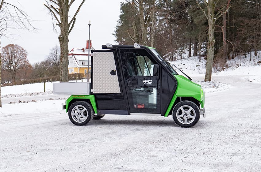PRO Litium Carrier XL skåp/flak