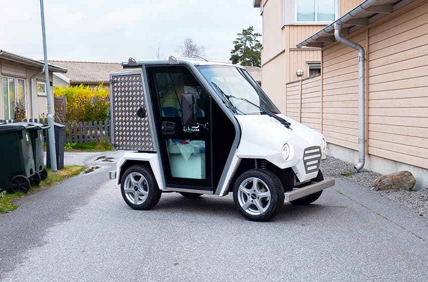 PRO Litium Carrier skåp