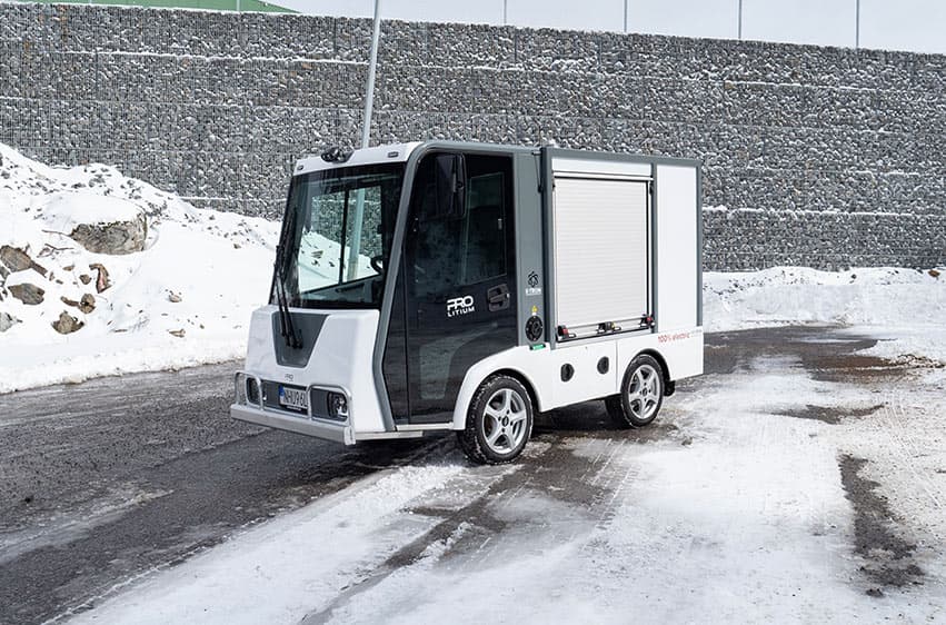 PRO Litium 3300 VAN