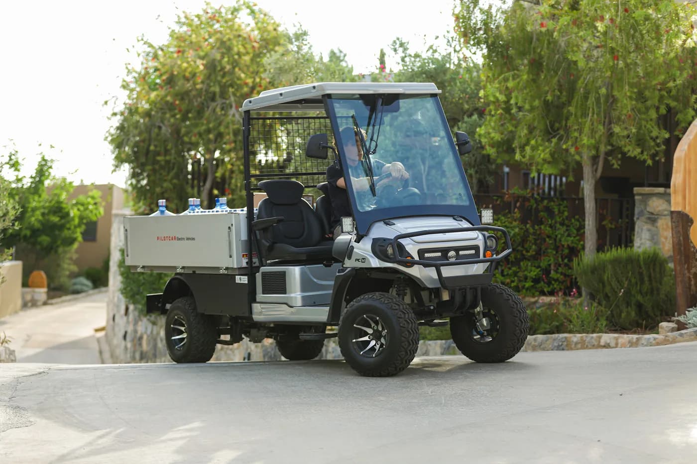 Pilotcar PC-W flak
