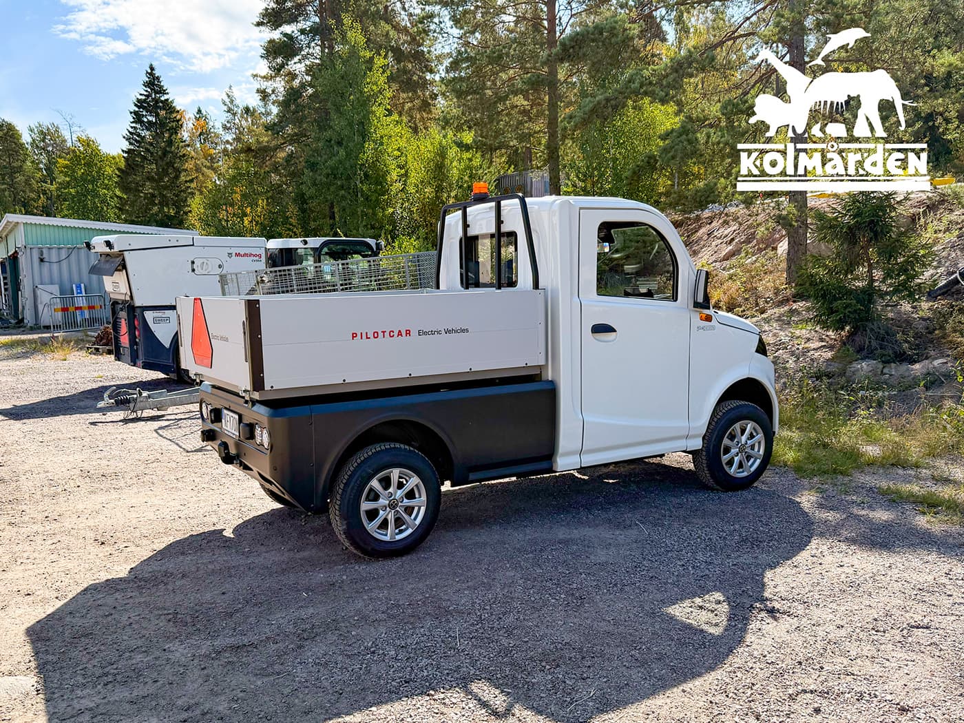 Pilotcar P-1000 levererad till Kolmårdens djurpark