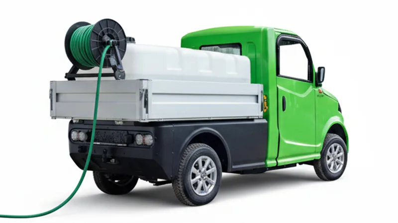 Bevattning & ogräsbekämpning