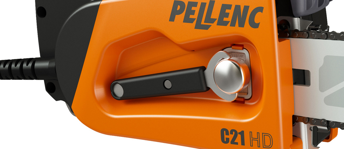 Pellenc integrerad nyckel