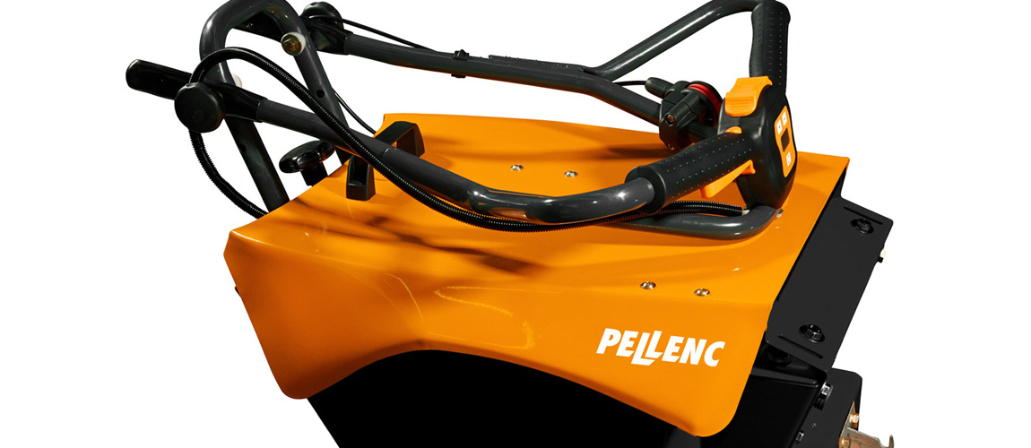 Pellenc Litet lagringsutrymme