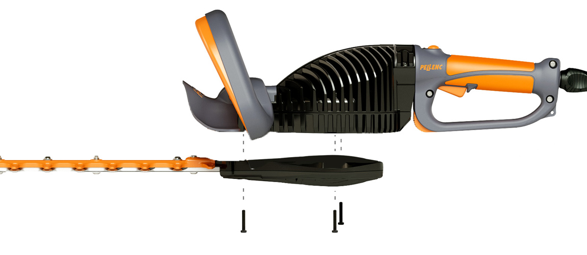 Pellenc Quick Switch