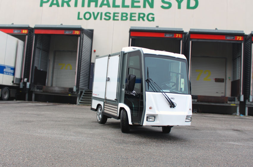 Elektrisk kylbil PRO Litium 3800C 5