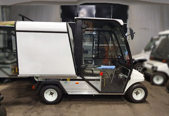 Begagnat elfordon Club Car Carryall 2 LSV 48V liten