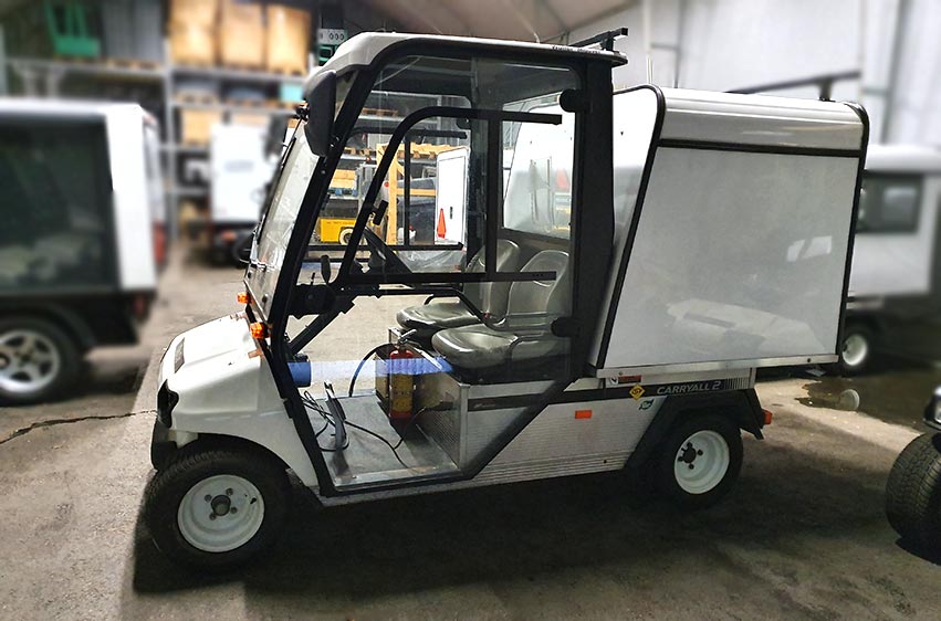 Begagnat elfordon Club Car Carryall 2 LSV 48V stor 2