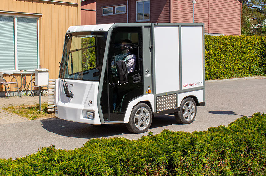 PRO Litium 3100 eldrivna skåpbil