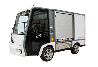 Eldriven transportbil PRO Litium 3800