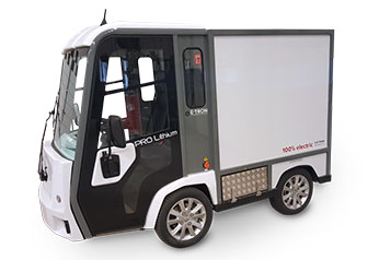 PRO Litium 3100 eldrivet arbetsfordon citylogistik