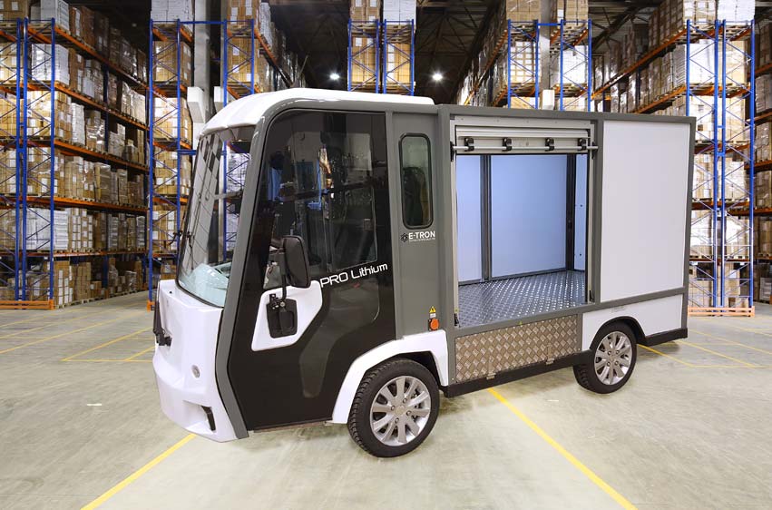 PRO Litium 3800 eldrivet arbetsfordon industri