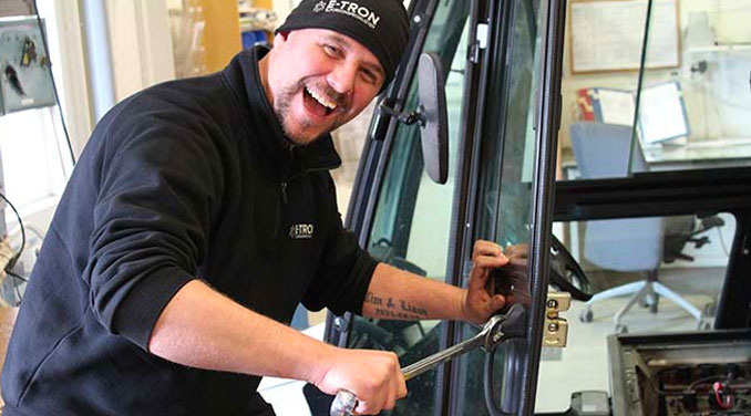 Servicetekniker för elfordon sökes