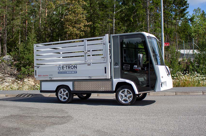 Eldrivet arbetsfordon PRO Litium MAX
