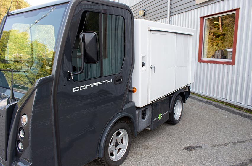 Begagnat elfordon Comart T-Truck 5