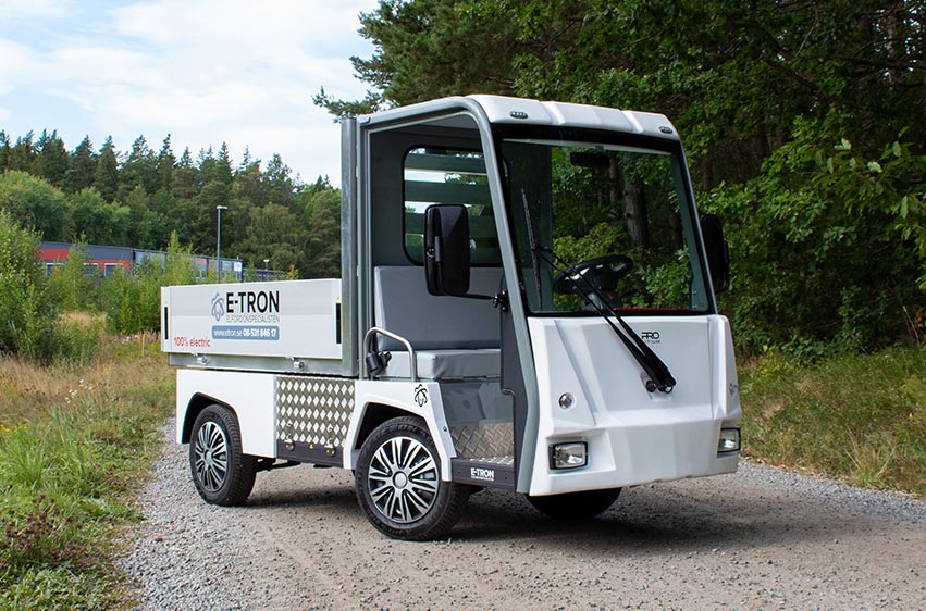 Eldrivet arbetsfordon PRO Litium Work Truck