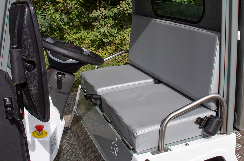 Säten PRO Litium Work Truck arbetsfordon