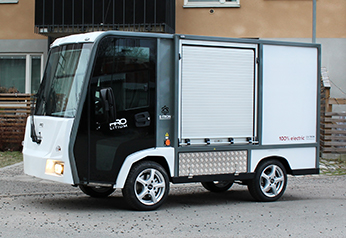 Begagnat elfordon PRO Litium 3800 VAN
