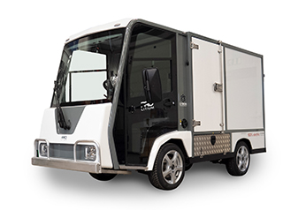 Eldrivet arbetsfordon PRO Litium 3800 VAN