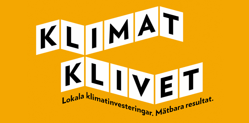 Klimatklivet 2023 - ansök om stöd