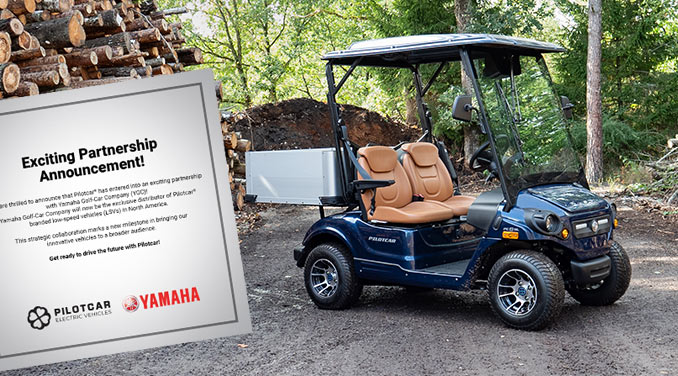 Yamaha och Pilotcar avtal