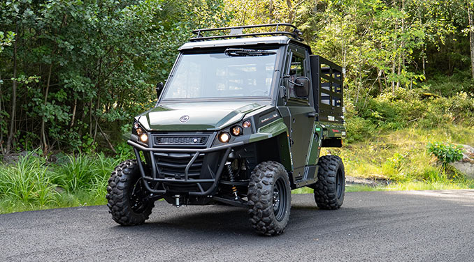 Elektrisk UTV till Sundsvalls kommun