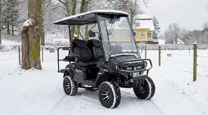 Elfordon på Österåkers Golfklubb